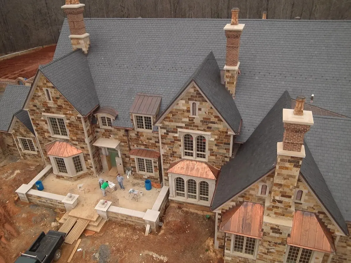 Craftsman Roofing Gutter Guard Installation project in South Davis